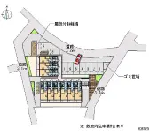 ★手数料０円★北九州市小倉北区大田町　月極駐車場（LP）